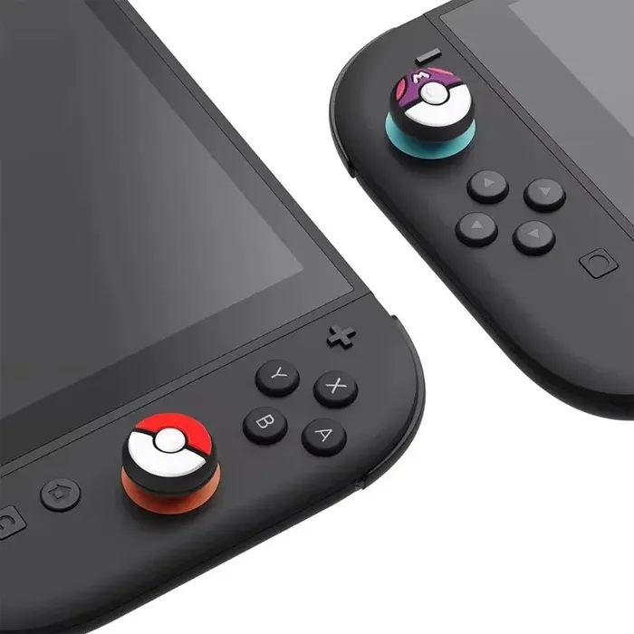 4 Grips Joy-Con Pokéball pour Switch 2