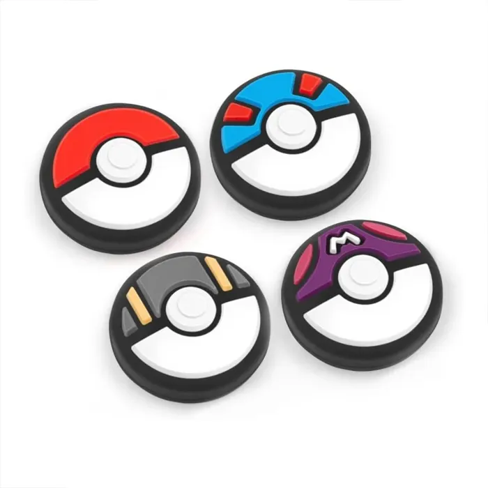 4 Grips Joy-Con Pokéball pour Switch 2