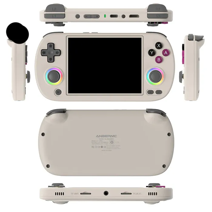 Anbernic RG40XX H Gris Complet