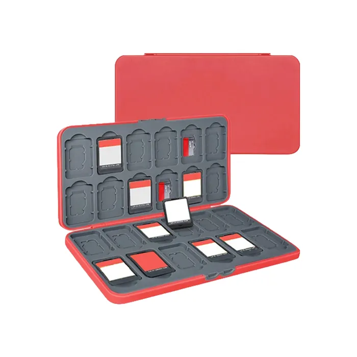 Boîte rangement Switch 24 emplacements