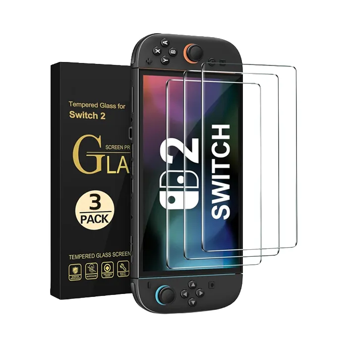 Pack de 2 verres trempés pour Switch 2