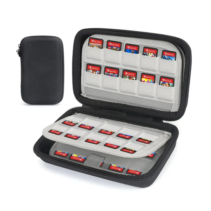 Pochette de rangement pour 80 jeux Switch
