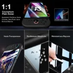 Verre trempé pour Nintendo Switch 2