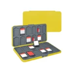 boîte rangement Switch jaune