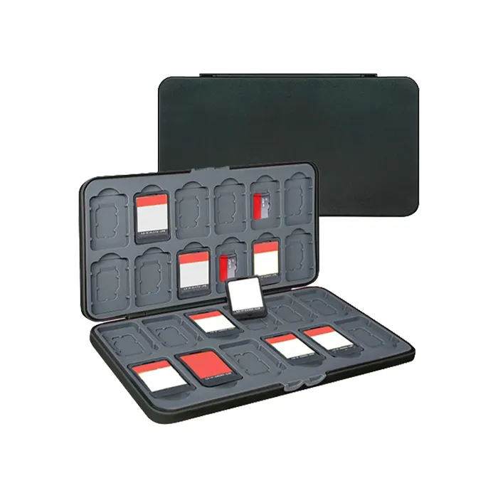 boîte rangement Switch noir