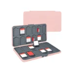 boîte rangement Switch rose