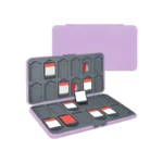 boîte rangement Switch violet clair