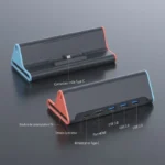 connectiques dock switch 2 4K jeupromo