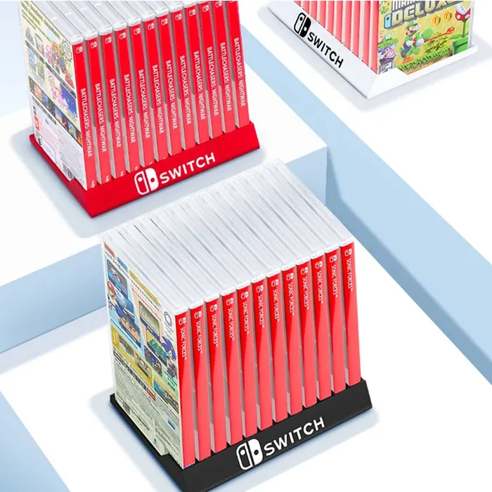 dock rangement jeux switch