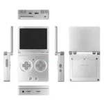 Console Anbernic RG35XXSP Argentée