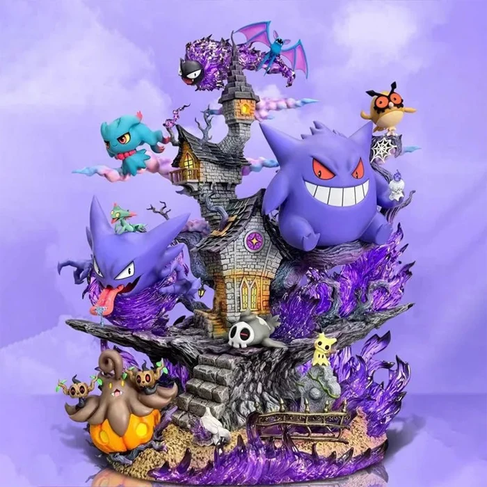 Figurine Pokémon Ectoplasma 32 cm - Manoir Hanté