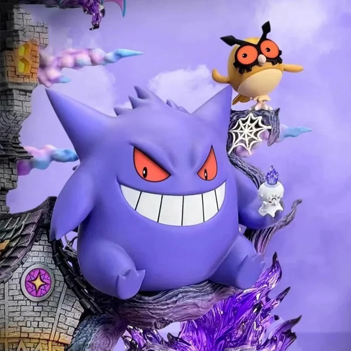 Figurine Pokémon Ectoplasma 32 cm - Zoom