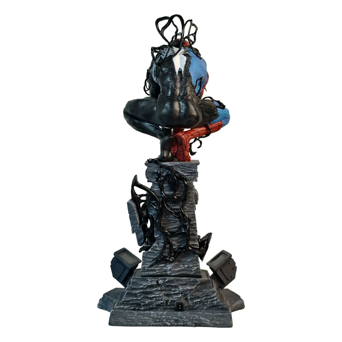 Figurine Spider-Man Venomized 37 cm - arrière