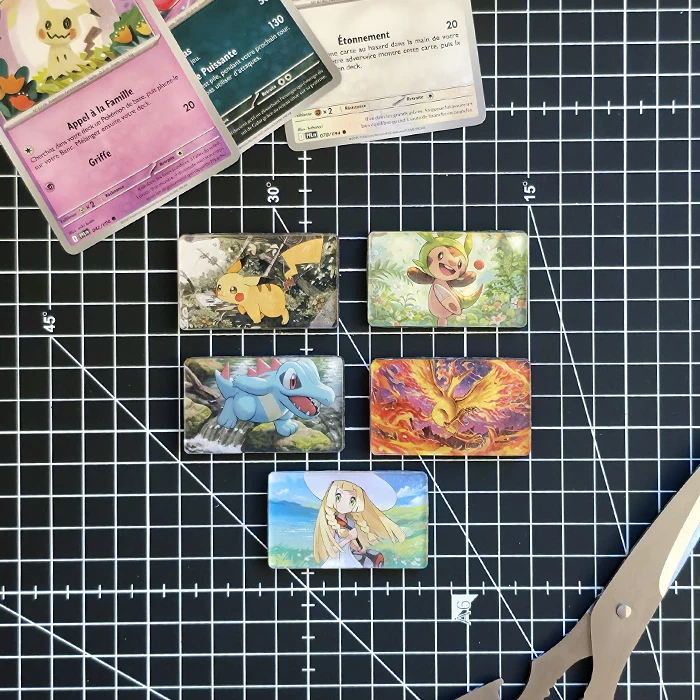Kit DIY Magnet Pokémon Frigo