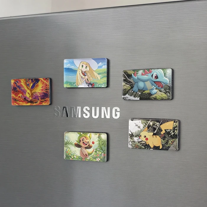 Kit Magnet cartes pokémon DIY