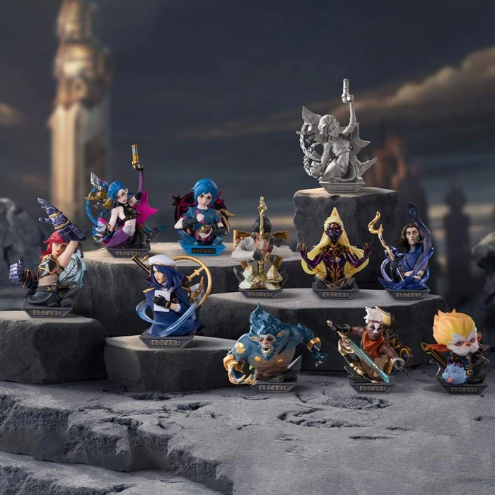 Liste Figurine League of Legends Arcane Pop Mart