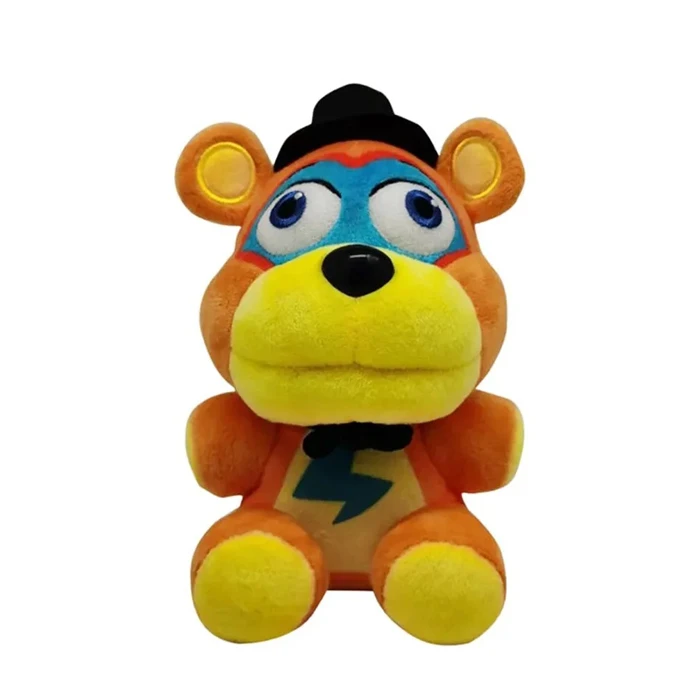Peluche Glamrock Freddy 18 cm - Five Nights at Freddy's
