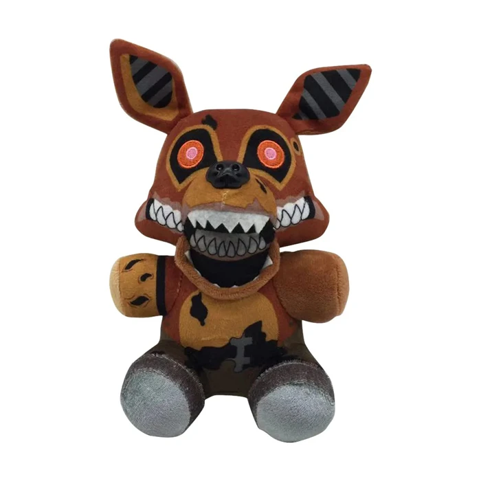 Peluche Twisted Foxy 18 cm - Five Nights at Freddy's