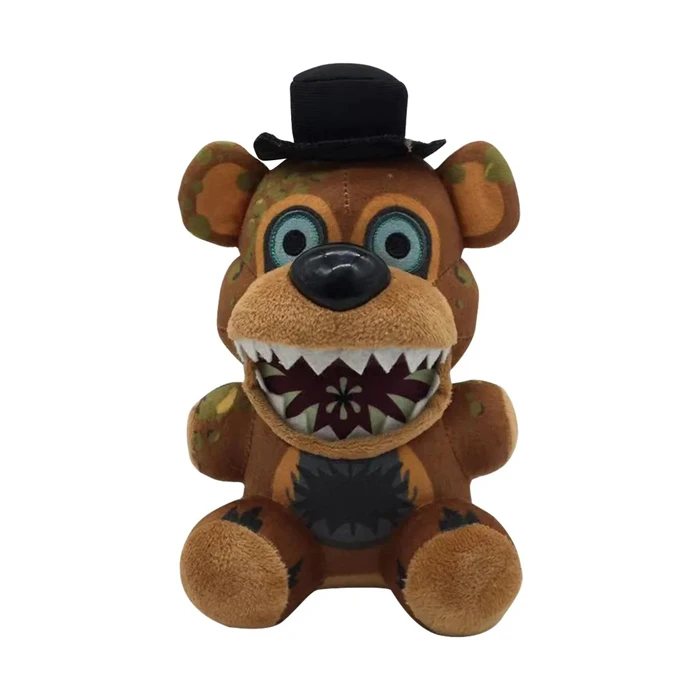 Peluche Twisted Freddy 18 cm - Five Nights at Freddys