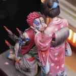 Statuette Demon Slayer Akaza & Koyuki